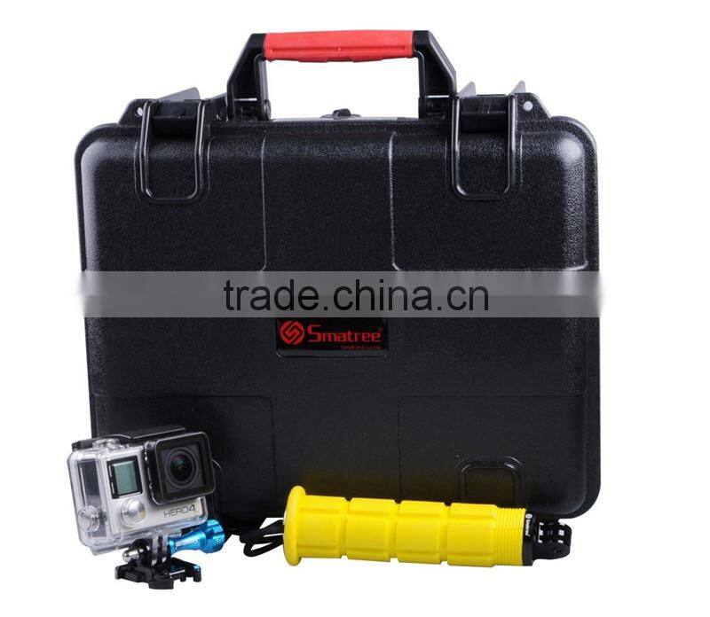 smatree gopros camera black case for go pro heros gopro4 /3/3+/2/1