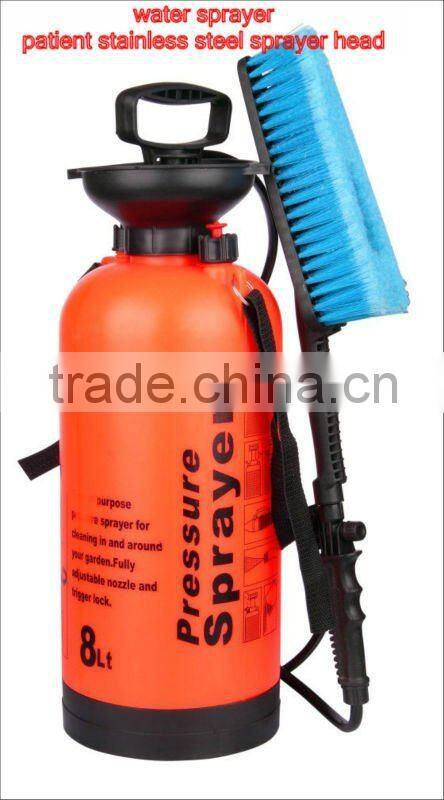 8L air hand plastic Pressure Sprayer (YH-B3-8)