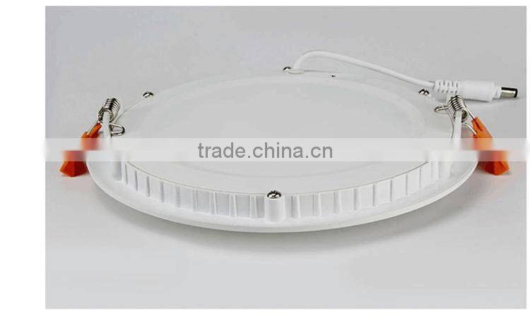 175 Roundness 12W 60 Pcs Ceiling-type Shenzhen LED Panel Light Housing
