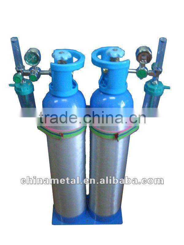 Vehicle-mounted medical O2 breathing apparatus