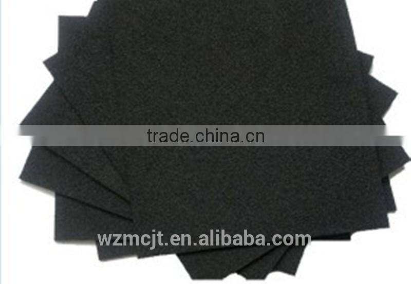 Wholesale High Elasticity Thick and Black EPDM Rolls for Cable Insulation