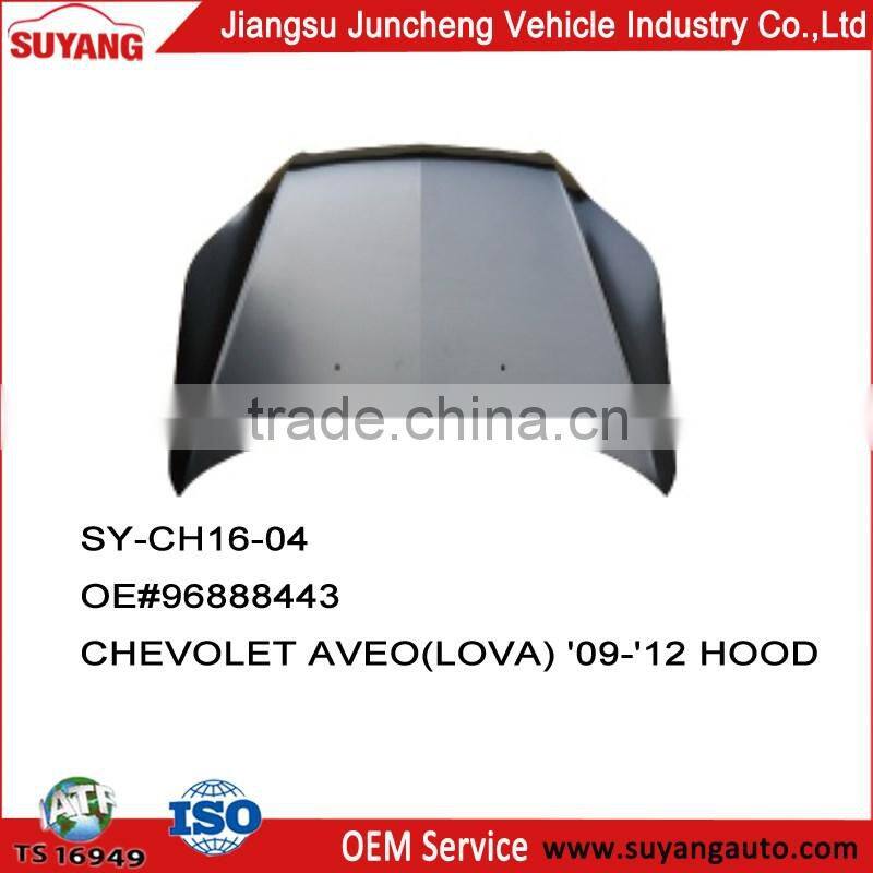 High Quality Aveo 09-12 Hood For Chevrolet Auto Parts