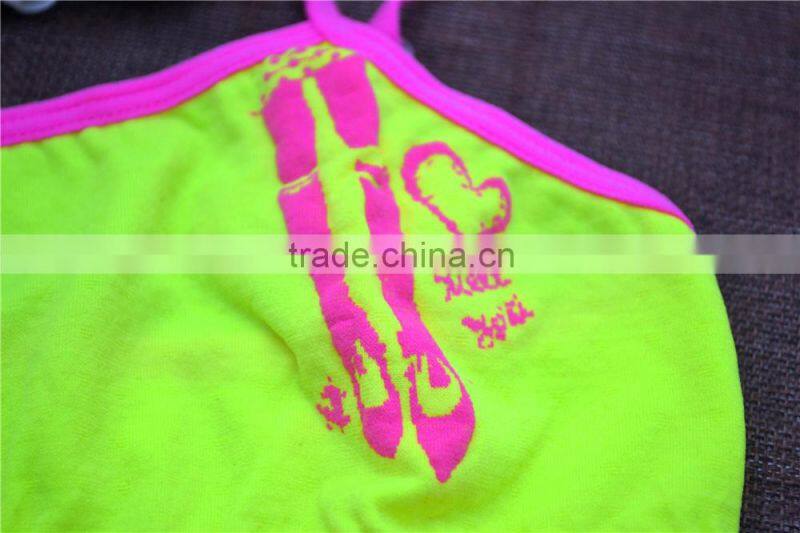 Hot seamless girls tank top bra crop top young girl underwear