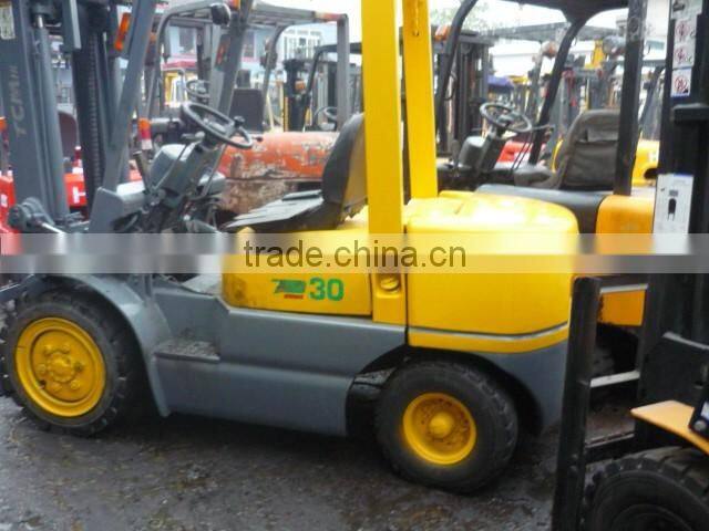 China supply Japanese Used TCM 3T forklift FD30 | TCM FD30 forklift for sale