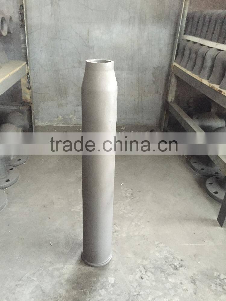 Reaction Bonded Silicon Carbide Technical Ceramic Burner Nozzles Used As Flaming Tubes In Shuttle Kilns