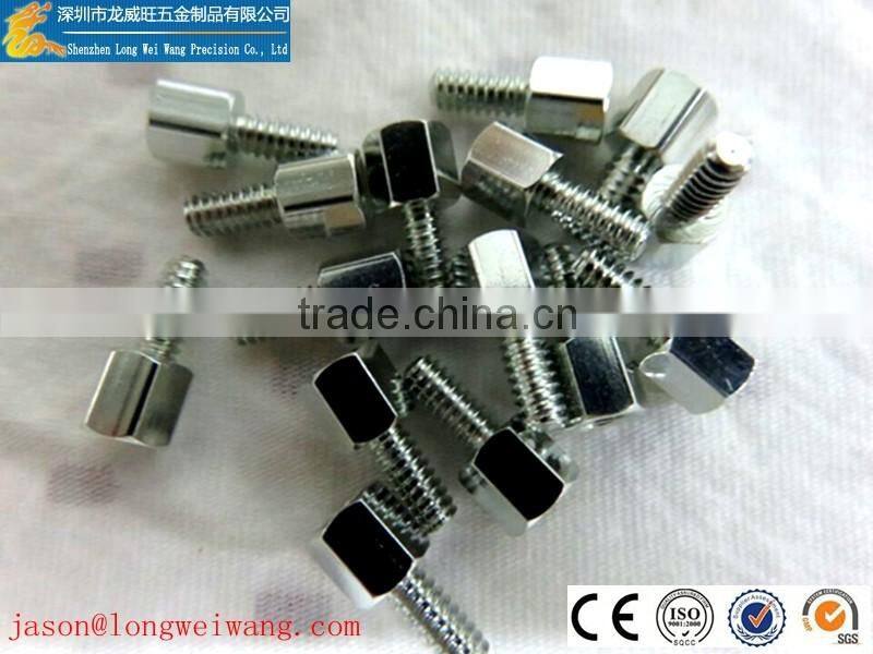 Hexagon Brass Nut with zinc plating