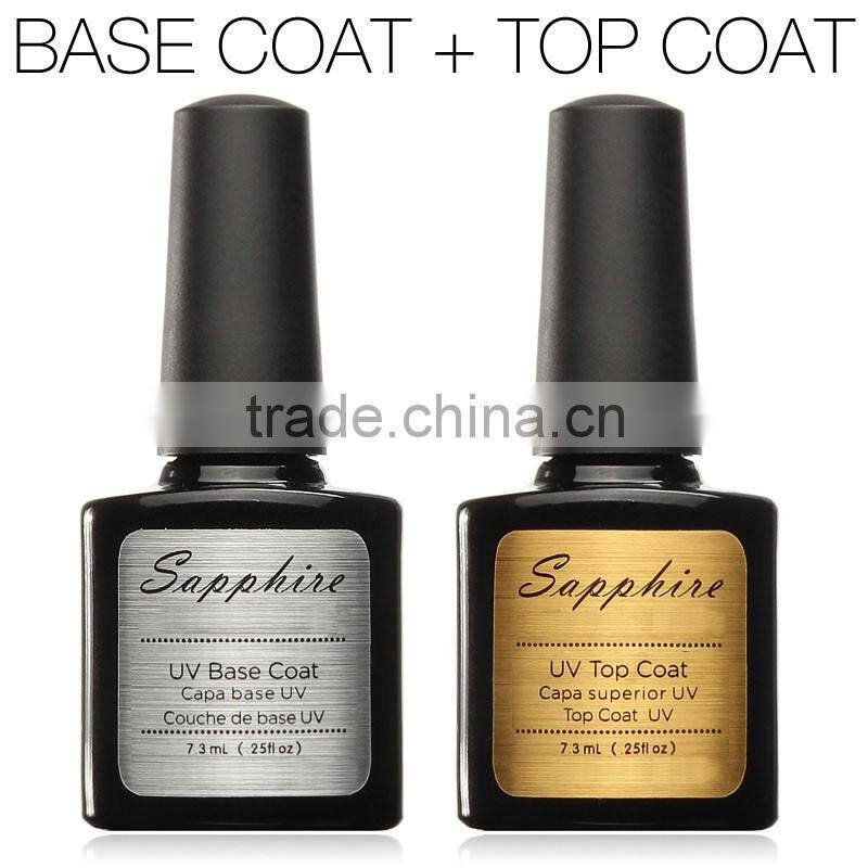 Wholesale professional soak off uv gel nail polish kit with uv lamp