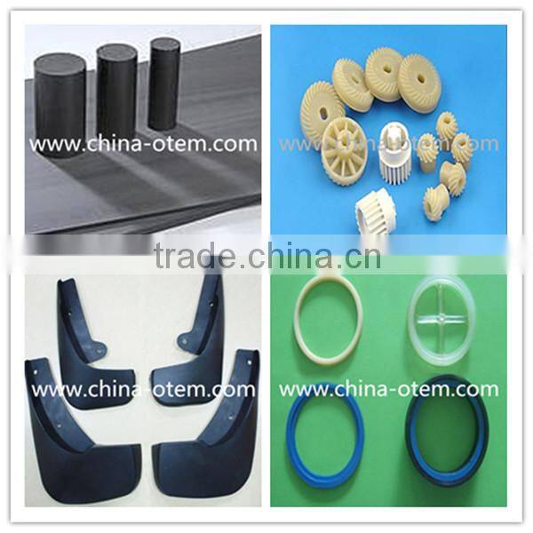 Household appliance plastic parts