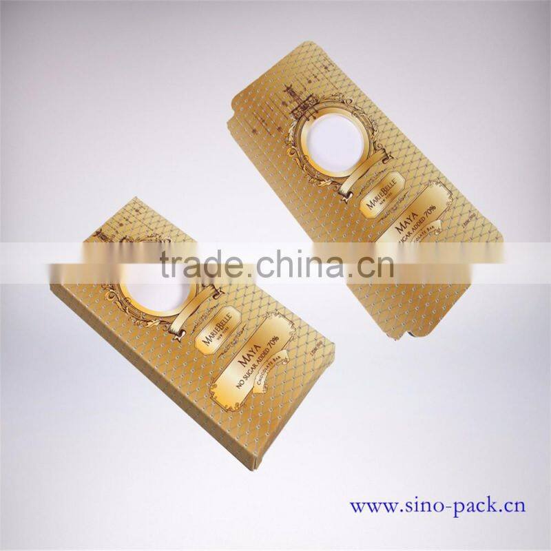 kraft paper chocolate packaging box envelope