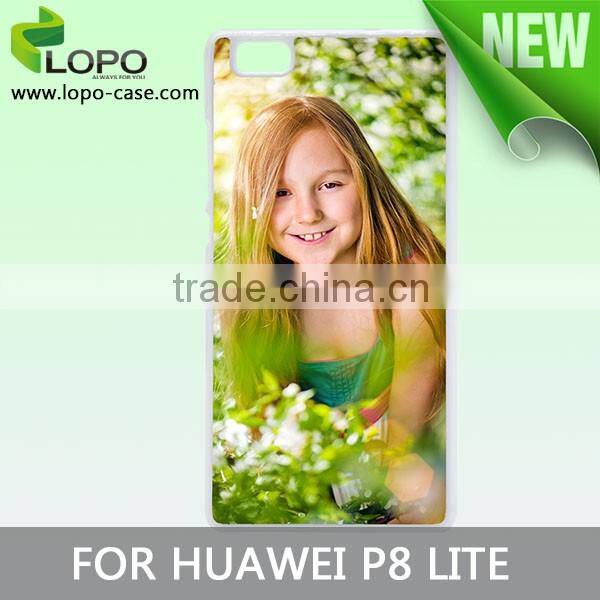 New Product Popular Sublimation Mobile Phone Cover Case for Huawei P8 LITE