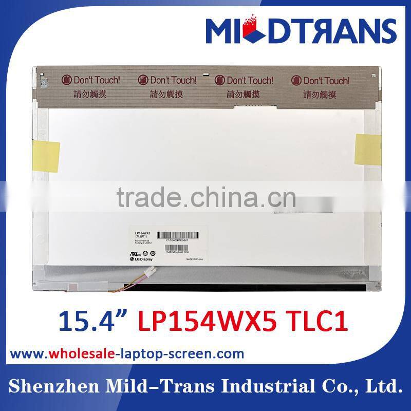 high quality original new 15.4 lcd replacement screen for LP154WX5 TLC1