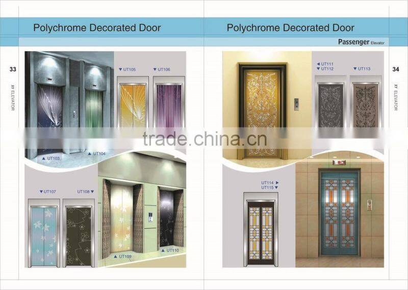 Good Price Elevator Parts Elevator Automatic Door Two Panels
