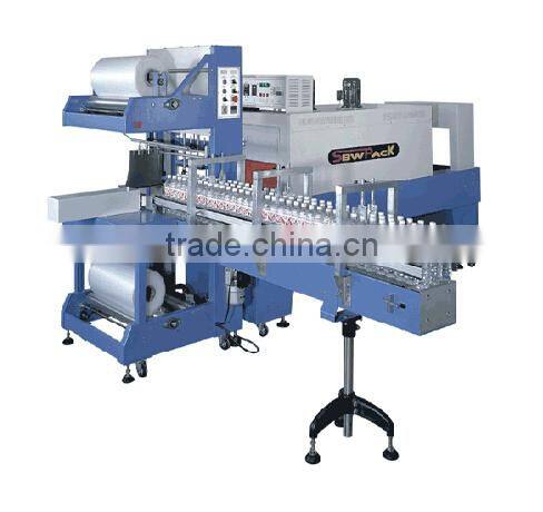 automatic shrink wrapping machine/PET Bottle Shrink Wrap Machine
