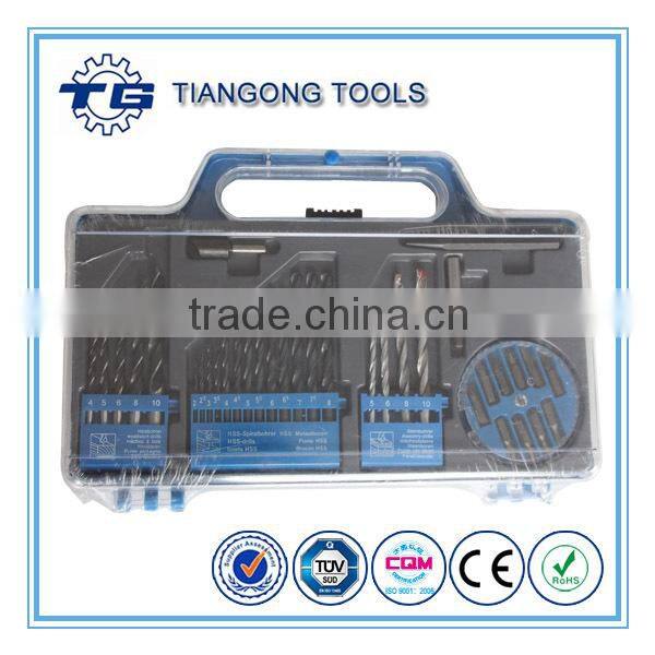 TG Tools masonry drill wood drill straight shank drill screwdriver bit set