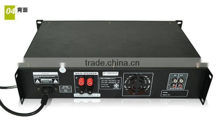 2015 trade assurance supplifier SASION NB-5500 professional amplifier