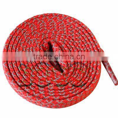 2015 New Style Glitter Flat Shoe Strings Shoelace for Sneakers