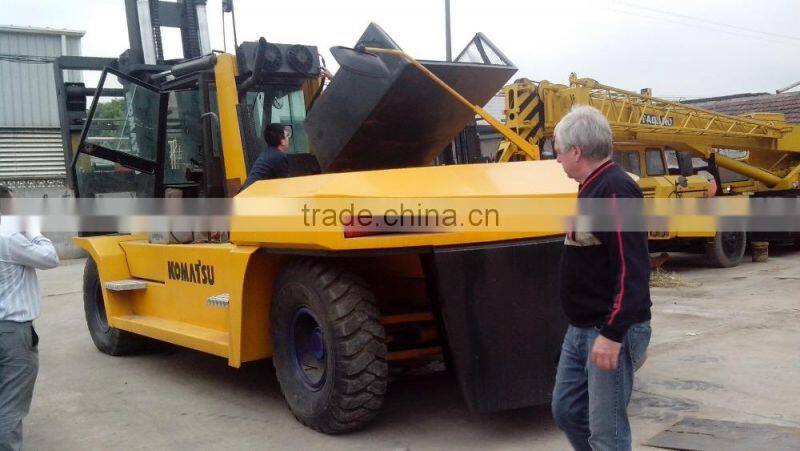 time-honored used komatsu 30t diesel forklift originally japan made