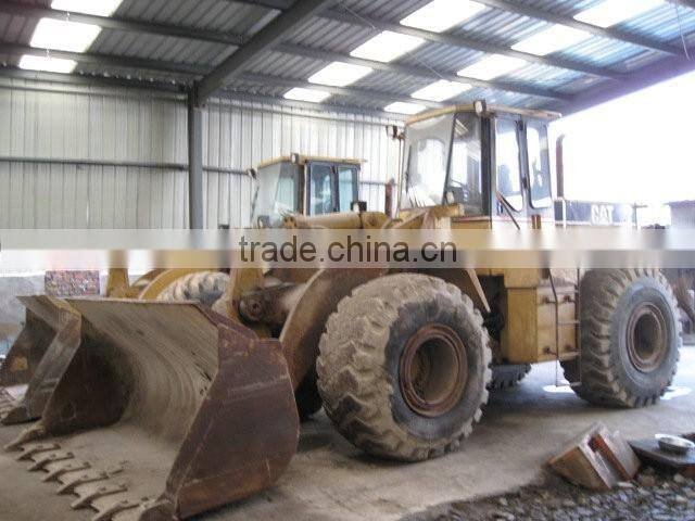 perfect working condition used CAT 966F wheel hydraulic loader
