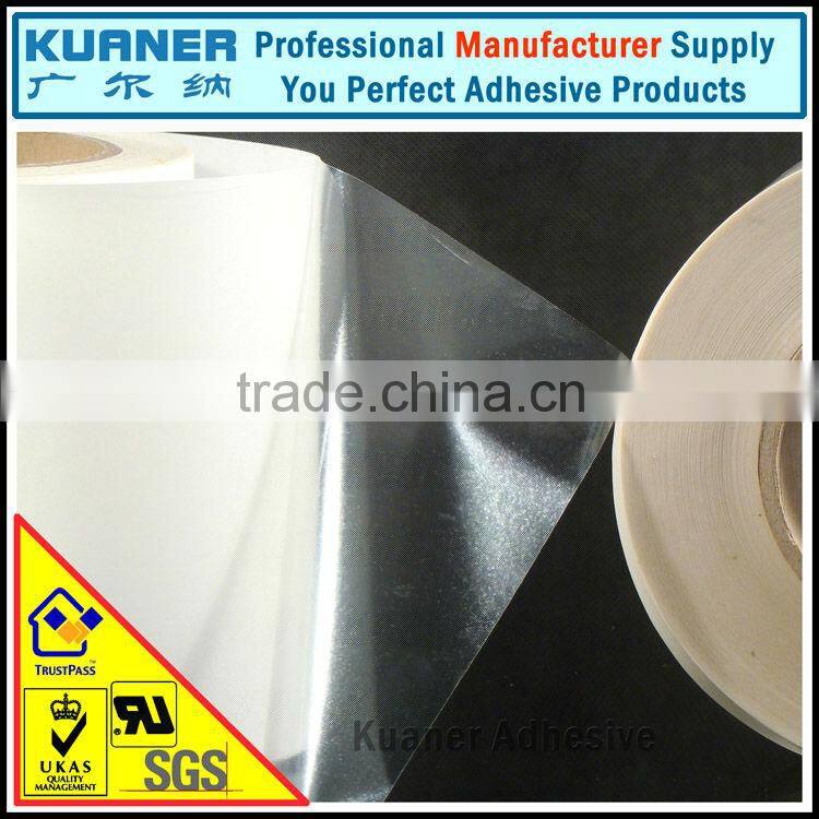 Self adhesive clear plastic self adhesive covering film