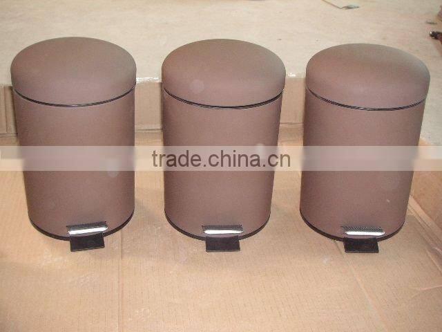 rubber paint mini dust bin