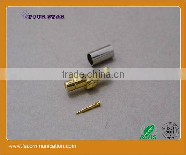 SMB Connector Male Crimp for FLEX-3 Cable
