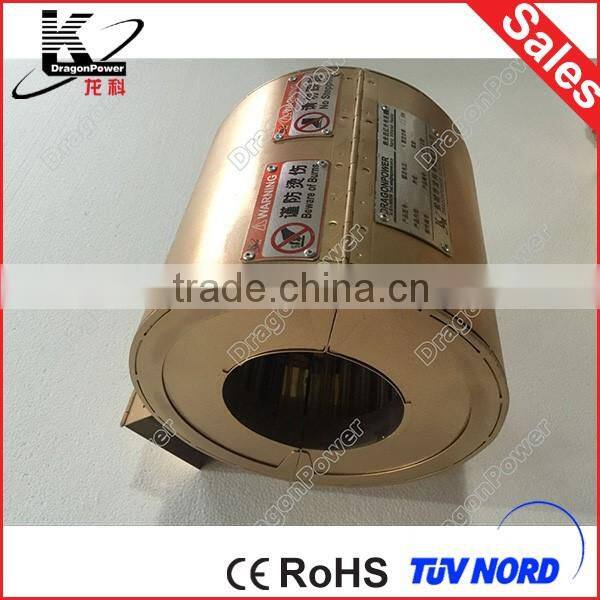 Quick heating up nanometer infrared energy saving band heater made to order