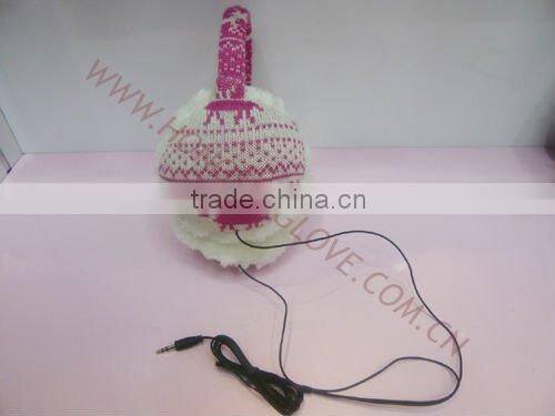 HSET206 earmuff headphone