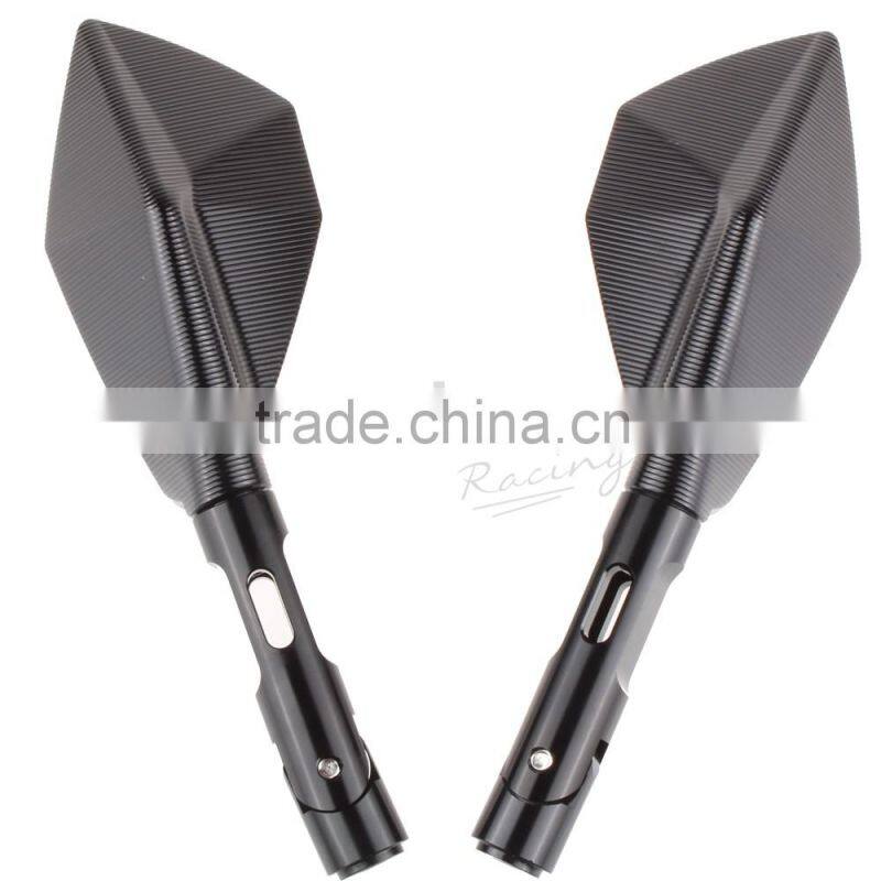 Soto racing - Aluminum CNC motorcycle Short Rearview Side mirror