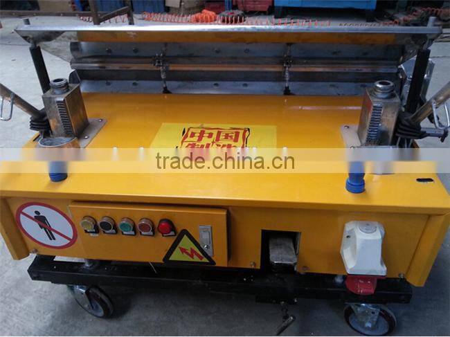 Automatic plastering machie for buliding/wall plastering machine/painting machine for sale