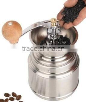 Coffee bean grinder / hand coffee grinder / coffee mill / pepper grinder