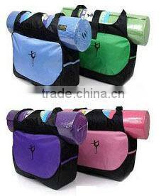 customzied yoga mat and foldable yoga mat duffle bag