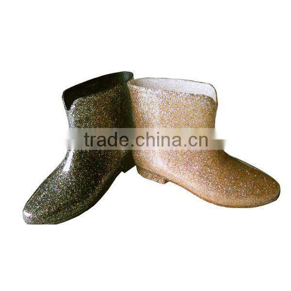 Fashion High Heel Rain Boots 2012