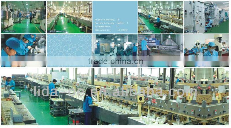 Customized optical prism