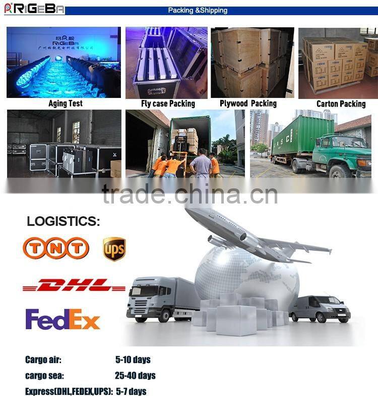 Sales promotion in July! Guangzhou hot selling 8Leds 3W RGBW 4IN1 LED Eight Eyes effect light