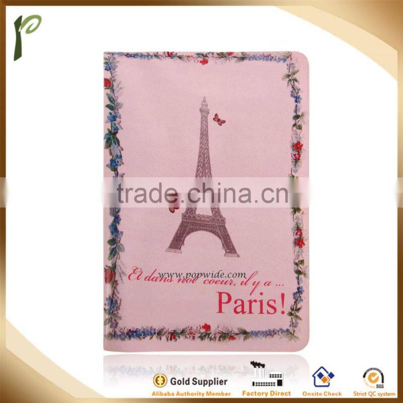 Popwide Hot selling style PU/Real genuine leather business card wallet / credit gift card purse, pouch, card holder, cardholder