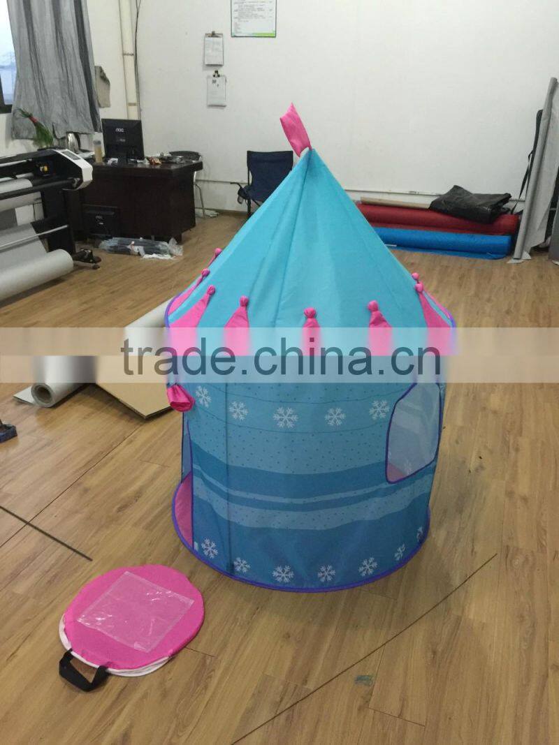 children india castle teepee princess tent