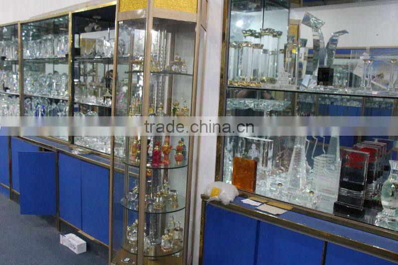 3ml,6ml,12ml Crystal Perfume Bottle Manufacturer