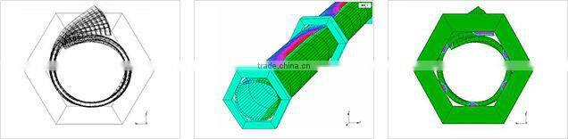 Engineers available to service for Pipe conveyor