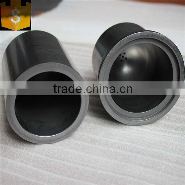 high mechanical strength graphite crucible