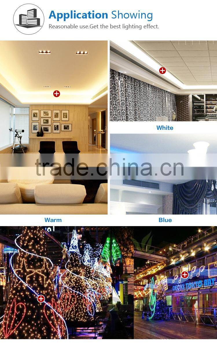 LED flexible strip light 30LED/m Natural White underwater 3528 led strip light Ip65 DC12V