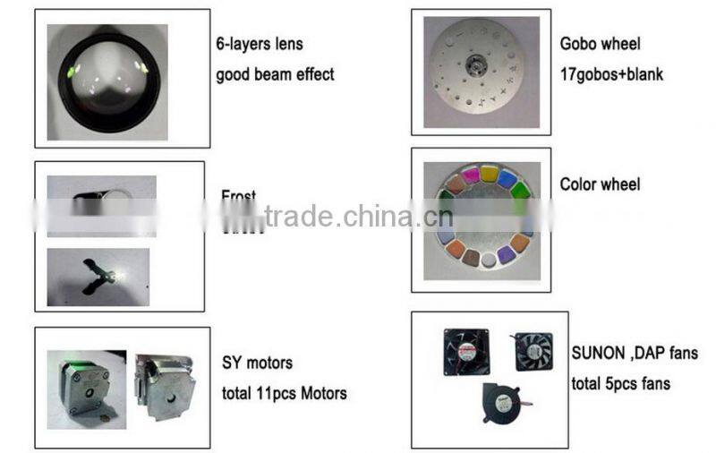 YXC-230 7R 230W Moving Head Beam Light