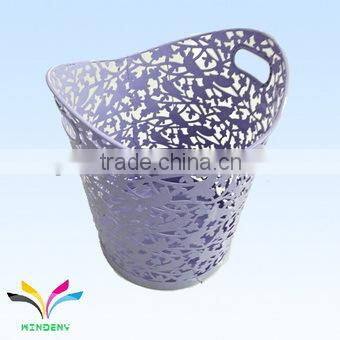 Custom design low MOQ packaging boxes for purple cans