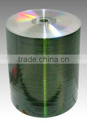 Silver inkjet printable blank cdr