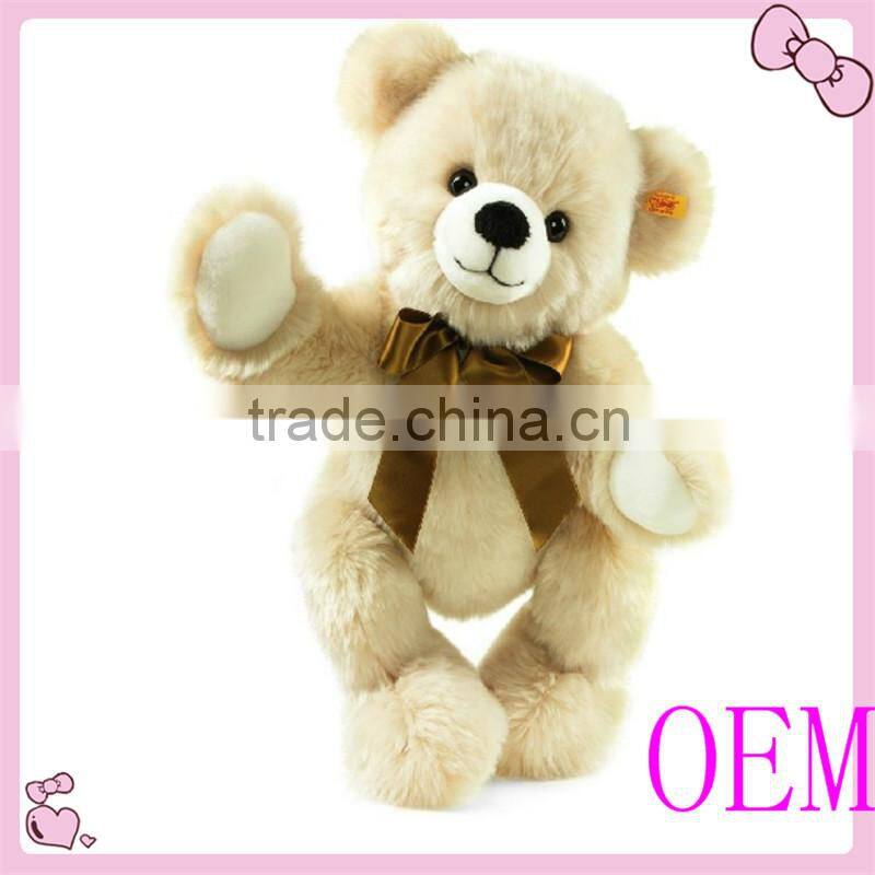 Favorable plush teddy bear ,Christmas teddy bear , couples teddy bear