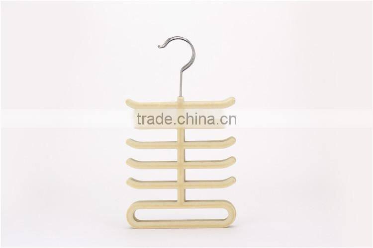 Standby BSCI Velvet Tie Organizers for Men Suit Hanger