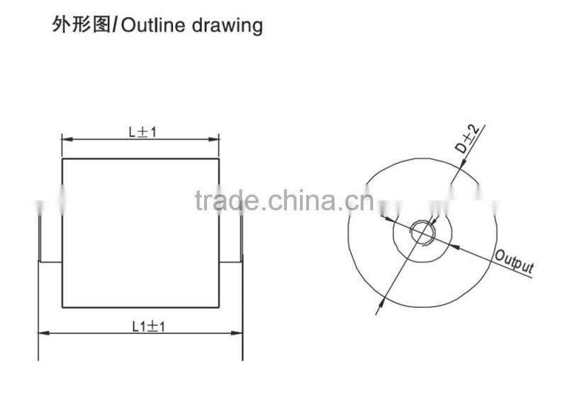 3uf capacitor, IGBT/GTO snubber capacitor, film capacitor