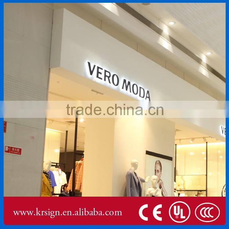 wholesale price light letter sign, logo free shipping for bulk order wholesale price