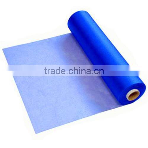 2014 Best Selling Normal Organza Fabric For Wedding Decoration