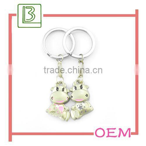 Favors personalized name keychain bear lovers