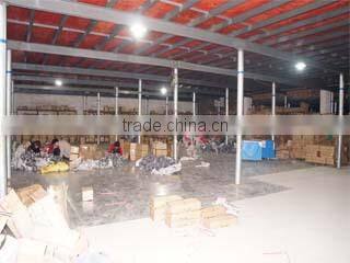 Metal rack fastener for round tube